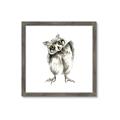 Picture of Woodland Owl _GroupedProduct_Square_Mini_ _GroupedProduct_Square_Framed_Matted_