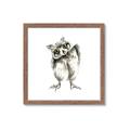Picture of Woodland Owl _GroupedProduct_Square_Mini_ _GroupedProduct_Square_Framed_Matted_
