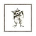 Picture of Woodland Owl _GroupedProduct_Square_Mini_ _GroupedProduct_Square_Framed_Matted_