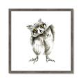 Picture of Woodland Owl _GroupedProduct_Square_Mini_ _GroupedProduct_Square_Framed_Matted_