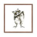 Picture of Woodland Owl _GroupedProduct_Square_Mini_ _GroupedProduct_Square_Framed_Matted_