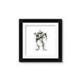 Picture of Woodland Owl _GroupedProduct_Square_Mini_ _GroupedProduct_Square_Framed_Matted_