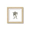 Picture of Woodland Owl _GroupedProduct_Square_Mini_ _GroupedProduct_Square_Framed_Matted_