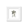 Picture of Woodland Owl _GroupedProduct_Square_Mini_ _GroupedProduct_Square_Framed_Matted_