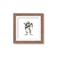 Picture of Woodland Owl _GroupedProduct_Square_Mini_ _GroupedProduct_Square_Framed_Matted_