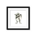 Picture of Woodland Owl _GroupedProduct_Square_Mini_ _GroupedProduct_Square_Framed_Matted_