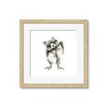Picture of Woodland Owl _GroupedProduct_Square_Mini_ _GroupedProduct_Square_Framed_Matted_