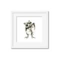 Picture of Woodland Owl _GroupedProduct_Square_Mini_ _GroupedProduct_Square_Framed_Matted_