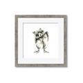 Picture of Woodland Owl _GroupedProduct_Square_Mini_ _GroupedProduct_Square_Framed_Matted_