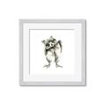 Picture of Woodland Owl _GroupedProduct_Square_Mini_ _GroupedProduct_Square_Framed_Matted_