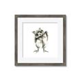 Picture of Woodland Owl _GroupedProduct_Square_Mini_ _GroupedProduct_Square_Framed_Matted_