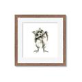 Picture of Woodland Owl _GroupedProduct_Square_Mini_ _GroupedProduct_Square_Framed_Matted_