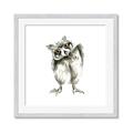 Picture of Woodland Owl _GroupedProduct_Square_Mini_ _GroupedProduct_Square_Framed_Matted_