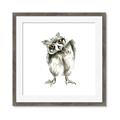 Picture of Woodland Owl _GroupedProduct_Square_Mini_ _GroupedProduct_Square_Framed_Matted_