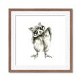Picture of Woodland Owl _GroupedProduct_Square_Mini_ _GroupedProduct_Square_Framed_Matted_
