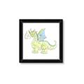 Picture of Dragon  _GroupedProduct_Square_Mini_ _GroupedProduct_Square_Framed_Matted_