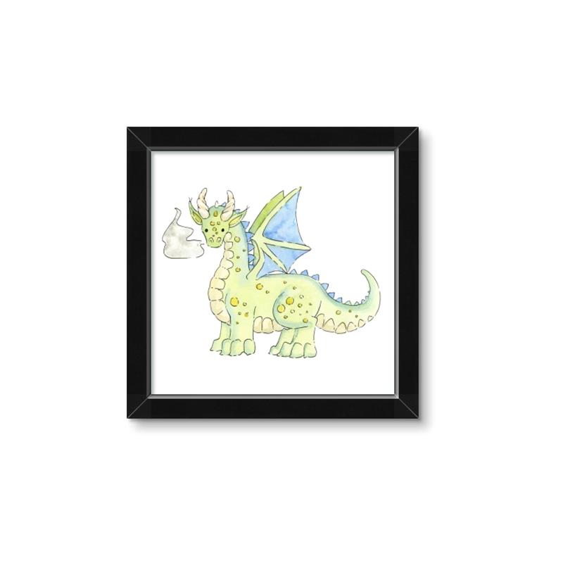 Picture of Dragon  _GroupedProduct_Square_Mini_ _GroupedProduct_Square_Framed_Matted_