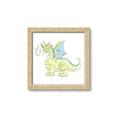 Picture of Dragon  _GroupedProduct_Square_Mini_ _GroupedProduct_Square_Framed_Matted_
