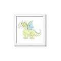 Picture of Dragon  _GroupedProduct_Square_Mini_ _GroupedProduct_Square_Framed_Matted_