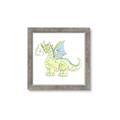 Picture of Dragon  _GroupedProduct_Square_Mini_ _GroupedProduct_Square_Framed_Matted_