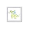 Picture of Dragon  _GroupedProduct_Square_Mini_ _GroupedProduct_Square_Framed_Matted_