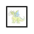 Picture of Dragon  _GroupedProduct_Square_Mini_ _GroupedProduct_Square_Framed_Matted_