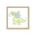 Picture of Dragon  _GroupedProduct_Square_Mini_ _GroupedProduct_Square_Framed_Matted_