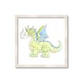 Picture of Dragon  _GroupedProduct_Square_Mini_ _GroupedProduct_Square_Framed_Matted_