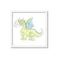 Picture of Dragon  _GroupedProduct_Square_Mini_ _GroupedProduct_Square_Framed_Matted_