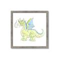 Picture of Dragon  _GroupedProduct_Square_Mini_ _GroupedProduct_Square_Framed_Matted_
