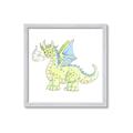 Picture of Dragon  _GroupedProduct_Square_Mini_ _GroupedProduct_Square_Framed_Matted_