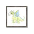 Picture of Dragon  _GroupedProduct_Square_Mini_ _GroupedProduct_Square_Framed_Matted_
