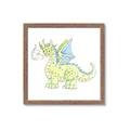 Picture of Dragon  _GroupedProduct_Square_Mini_ _GroupedProduct_Square_Framed_Matted_