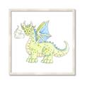 Picture of Dragon  _GroupedProduct_Square_Mini_ _GroupedProduct_Square_Framed_Matted_