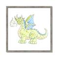 Picture of Dragon  _GroupedProduct_Square_Mini_ _GroupedProduct_Square_Framed_Matted_