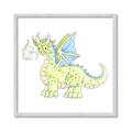 Picture of Dragon  _GroupedProduct_Square_Mini_ _GroupedProduct_Square_Framed_Matted_