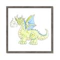 Picture of Dragon  _GroupedProduct_Square_Mini_ _GroupedProduct_Square_Framed_Matted_