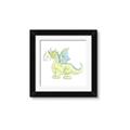 Picture of Dragon  _GroupedProduct_Square_Mini_ _GroupedProduct_Square_Framed_Matted_