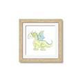 Picture of Dragon  _GroupedProduct_Square_Mini_ _GroupedProduct_Square_Framed_Matted_