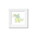 Picture of Dragon  _GroupedProduct_Square_Mini_ _GroupedProduct_Square_Framed_Matted_