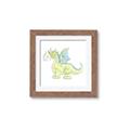 Picture of Dragon  _GroupedProduct_Square_Mini_ _GroupedProduct_Square_Framed_Matted_