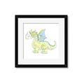 Picture of Dragon  _GroupedProduct_Square_Mini_ _GroupedProduct_Square_Framed_Matted_