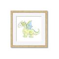 Picture of Dragon  _GroupedProduct_Square_Mini_ _GroupedProduct_Square_Framed_Matted_