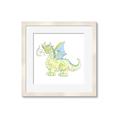 Picture of Dragon  _GroupedProduct_Square_Mini_ _GroupedProduct_Square_Framed_Matted_