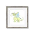 Picture of Dragon  _GroupedProduct_Square_Mini_ _GroupedProduct_Square_Framed_Matted_