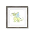 Picture of Dragon  _GroupedProduct_Square_Mini_ _GroupedProduct_Square_Framed_Matted_