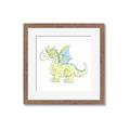 Picture of Dragon  _GroupedProduct_Square_Mini_ _GroupedProduct_Square_Framed_Matted_