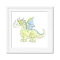 Picture of Dragon  _GroupedProduct_Square_Mini_ _GroupedProduct_Square_Framed_Matted_