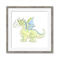 Picture of Dragon  _GroupedProduct_Square_Mini_ _GroupedProduct_Square_Framed_Matted_