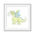 Picture of Dragon  _GroupedProduct_Square_Mini_ _GroupedProduct_Square_Framed_Matted_